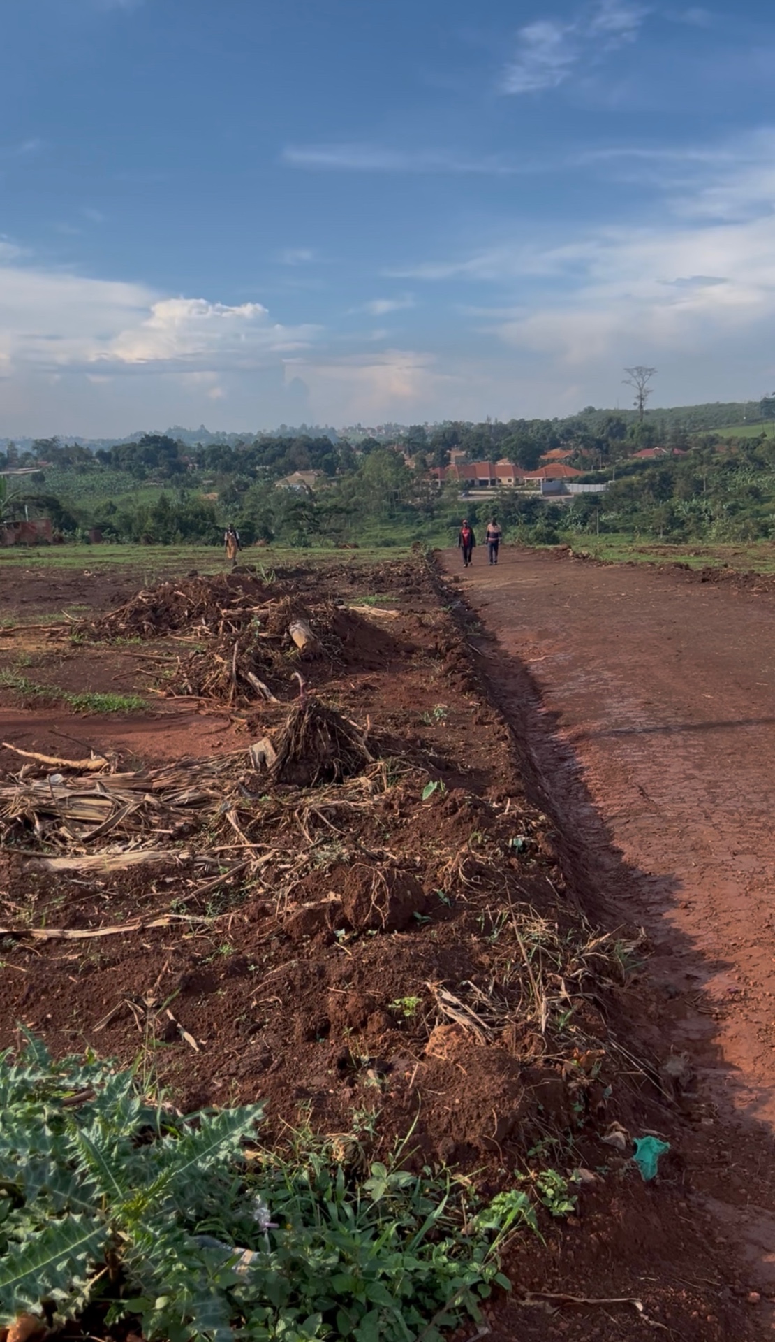Bukasa Roadside — Sentema Road