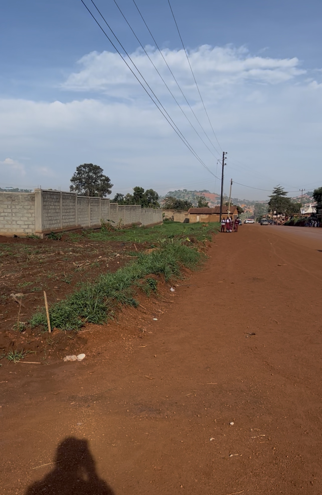 Bukasa Town — Sentema Road
